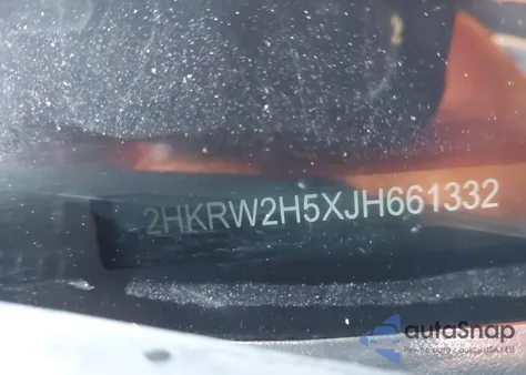 2018 Honda Cr-V Ex из США, поврежденный, VIN 2HKRW2H5XJH661332